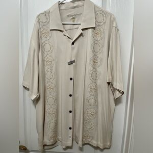 XL Men’s Tommy Bahama Silk Shirt